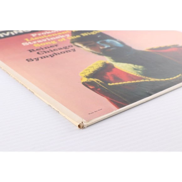 Prokofieff/Stravinsky/Reiner Lieutenant Kije/Song Of The Nightingale LP Record - Picture 4 of 12